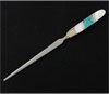 Stone Inlay Letter Opener